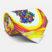 Westie BG Krawatte (Gerollt)