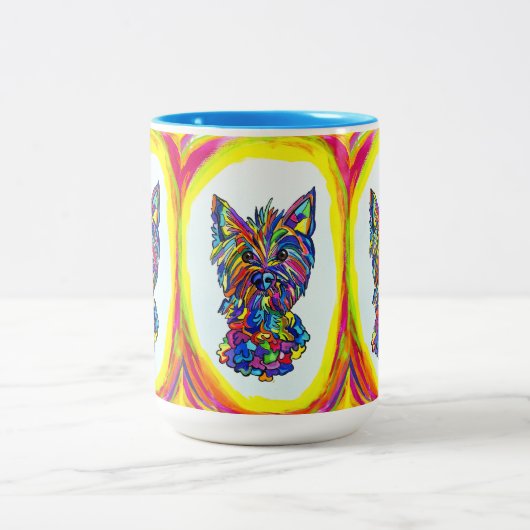 Westie BG Liebe Tasse (Mittel)