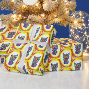 Westie BG Wrapping Paper Geschenkpapier