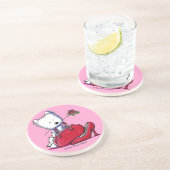 Westie Bits O' Heaven Untersetzer (Seite)