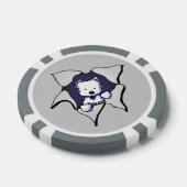 Westie BLAST Gray Poker Chips (Einzeln)