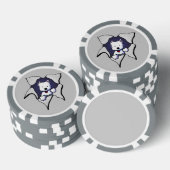 Westie BLAST Gray Poker Chips (Stapel)