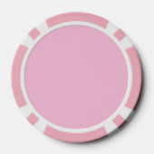 Westie BLAST Pink Poker Chips (Rückseite)