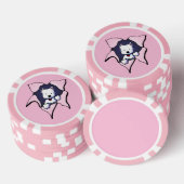 Westie BLAST Pink Poker Chips (Stapel)