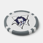 Westie BLAST White Poker Chips (Einzeln)