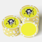 Westie BLAST Yellow Poker Chips (Stapel)