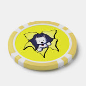 Westie BLAST Yellow Poker Chips (Einzeln)