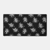 Westie Bouquets Desk Mat Schreibtischunterlage (Vorderseite)