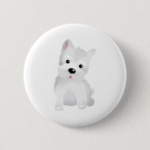 Westie Button