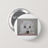 Westie Button (Vorne & Hinten)