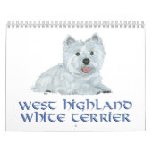 Westie CALENDAR Kalender (Titelbild)