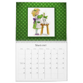 Westie Calendar von Deborah Borgo Kalender (Mär 2027)