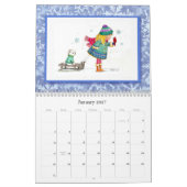 Westie Calendar von Deborah Borgo Kalender (Jan 2027)