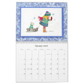 Westie Calendar von Deborah Borgo Kalender (Jan 2026)