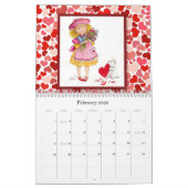 Westie Calendar von Deborah Borgo Kalender (Feb 2026)