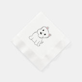 westie Cartoon.png Serviette (Ecke)