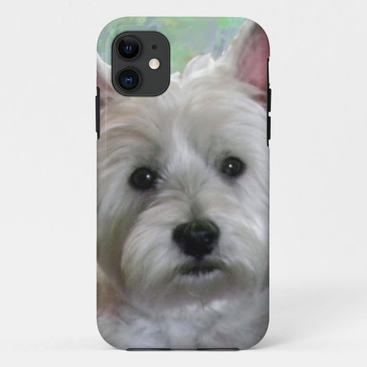 WESTIE Case-Mate iPhone HÜLLE (Rückseite)