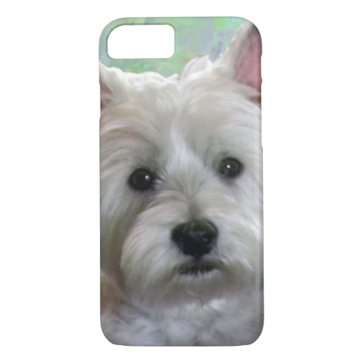 WESTIE Case-Mate iPhone HÜLLE (Rückseite)