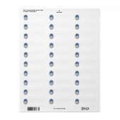 Westie Christmas Angel (Vorne)