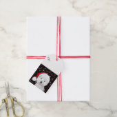 Westie Christmas Geschenkanhänger (Mit Garn)