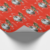 Westie Christmas Geschenkpapier (Ecke)