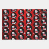 Westie Christmas Geschenkpapier Set (Vorderseite)