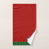 Westie Christmas KiniArt Towel Set (Handtuch)