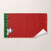 Westie Christmas KiniArt Towel Set (Handtuch)