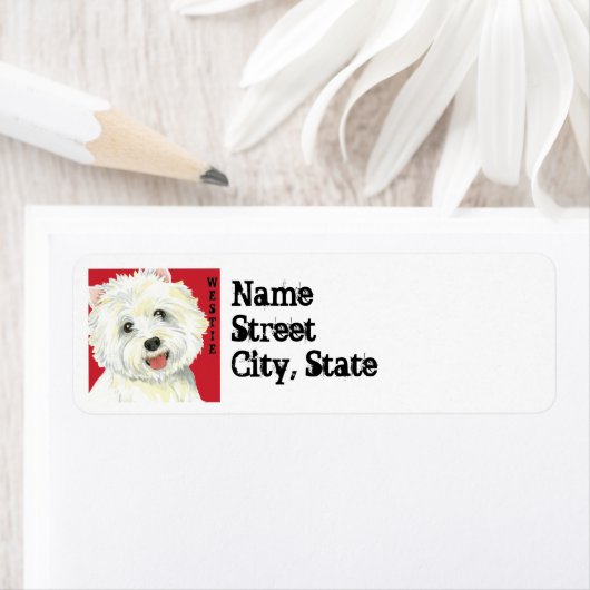 Westie Color Block (Insitu)