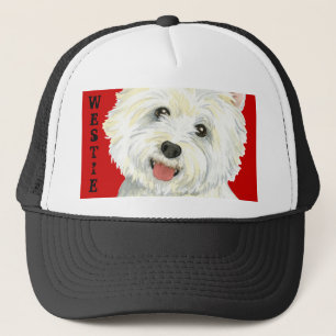 Westie Color Block Truckerkappe