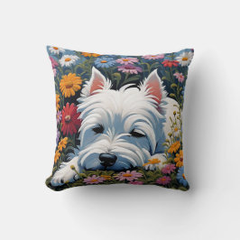 Westie Cushion Kissen