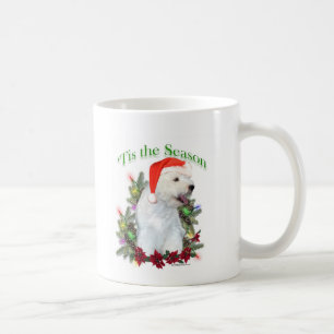 Westie 'Dies ist die Jahreszeit Kaffeetasse