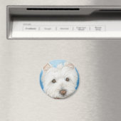 Westie Dog Magnet (In Situ (Geschirrspüler))