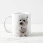 Westie Dog Puppy Tasse Kaffee Tasse Cup (Links)