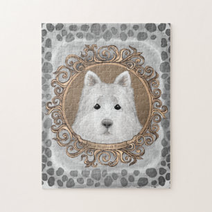 Westie Dog Puzzle