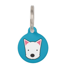Westie Dog Tag Haustiermarke