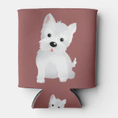 Westie Dosenkühler (Vorderseite)