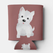 Westie Dosenkühler (Rückseite)