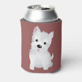 Westie Dosenkühler (Kanne Rückseite)