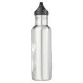 Westie Edelstahlflasche (Rechts)
