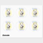 Westie Eggstra Special - Aufkleber (Blatt)