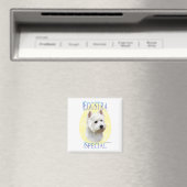 Westie Eggstra Special - Magnet (In Situ (Geschirrspüler))