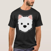 Westie Essential T - Shirt (Vorderseite)