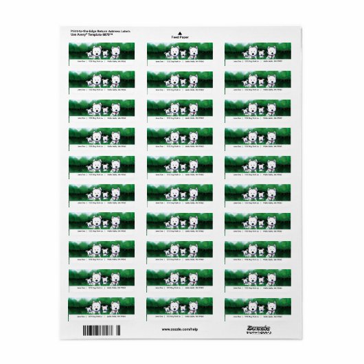 Westie Family  (Vorne)