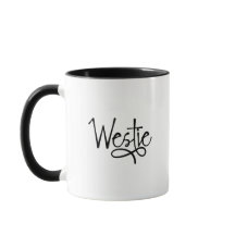 Westie Fancy Wähle Deine eigene Farbe Hunde Liebha