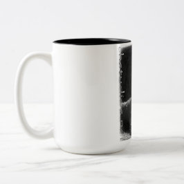 Westie feine Kunst-Kaffeetasse-Tasse durch Zweifarbige Tasse