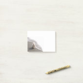 Westie Foto 4x3 - Anmerkungen Post-it Klebezettel (Auf Schreibtisch)