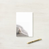 Westie-Foto-Nachhinweise für Beachcoming Post-it Klebezettel (Auf Schreibtisch)