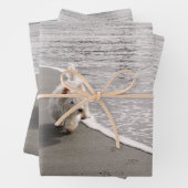 Westie Foto Wrapping Paper Geschenkpapier Set (Beispiel)