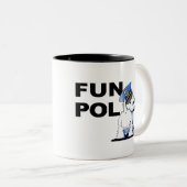 Westie FUN POLICE Tasse (VorderseiteRechts)